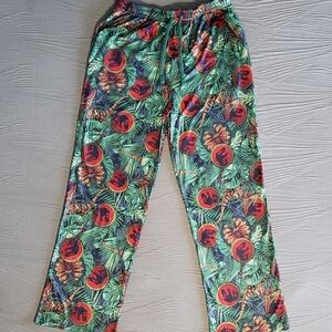 JURASSIC PARK/WORLD Lounge Sleepwear Pajama Pants (L) Multi-Colored